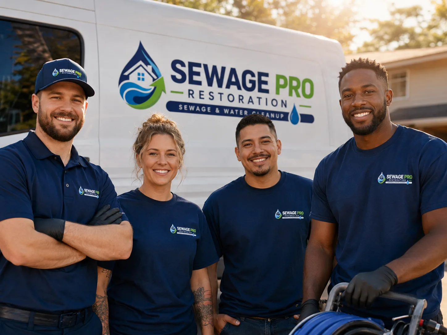 Sewage Cleanup Services company in Rochelle, TX